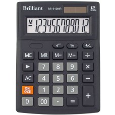 Калькулятор «Brilliant» BS-212NR