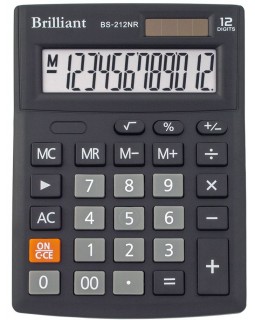 Калькулятор «Brilliant» BS-212NR