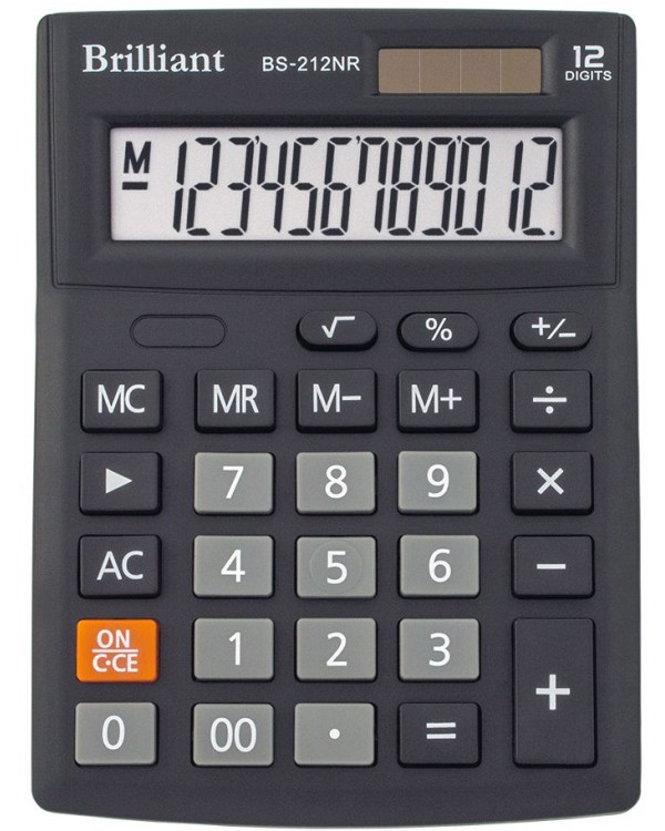 Калькулятор «Brilliant» BS-212NR