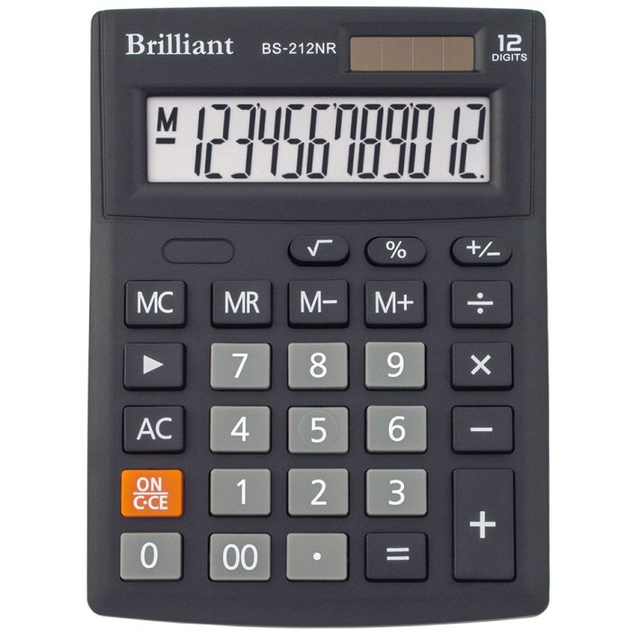 Калькулятор «Brilliant» BS-212NR