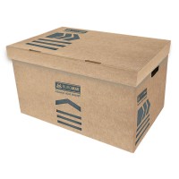 Короб для архівних боксів 56х38х26,5 см крафт, ТМ JOBMAX