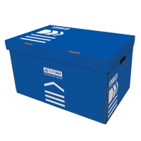 Короб для архівних боксів 56х38х26,5 см синій, ТМ Buromax
