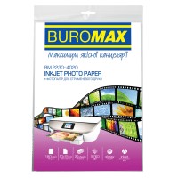 Фотопапір глянцевий А4 180 г/м2 20 аркушів, ТМ Buromax