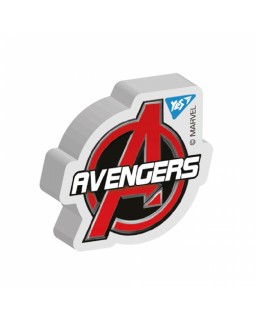 Резинка фигурная «Avengers», в ассортименте, ТМ YES