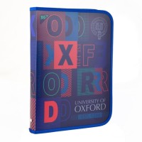 Папка для праці «FC Oxford» А4 пластикова на блискавці, ТМ YES