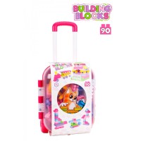 Конструктор на 90 деталей, у валізі 34,5х25х16 см, ТМ Технок