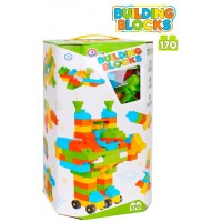 Конструктор з 170 деталей, у коробці 40х40х39,5 см,ТМ Технок