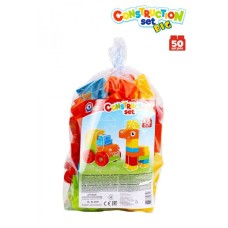 Конструктор на 50 деталей, 30х23х16 см, ТМ Технок