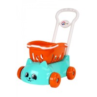 Візок для супермаркету у сітці 44х46х26 см, ТМ Технок