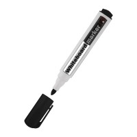 Маркер «Whiteboard» 2 мм круглий чорний, спиртовий, ТМ Axent