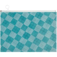 Папка на блискавці zip-lock, А4+, Tartan Green