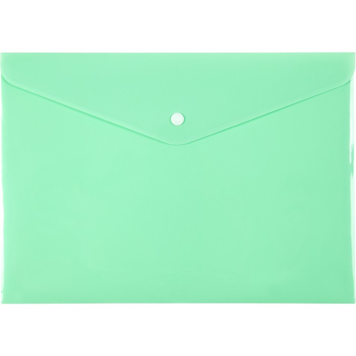 Папка-конверт «Рastelini» А4 на кнопці, неом'ятна,ТМ Axent