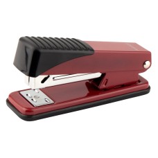 Степлер «Exakt-2» металевий до 25 аркушів під скобу № 24/6, червоний, ТМ Axent