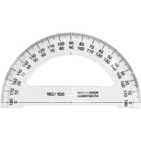 Транспортир 10 см 180°, Koh i Noor