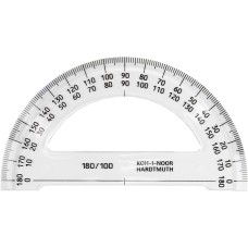 Транспортир 10 см 180°, Koh i Noor