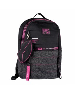 Рюкзак «Urban disign style Pink» серый / черный, ТМ YES, T-122