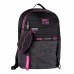 Рюкзак «Urban disign style Pink» сірий / чорний, ТМ YES, T-122