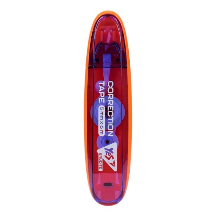 Коректор-стрічка «Erudite», 5 мм х 6 м, ТМ Yes