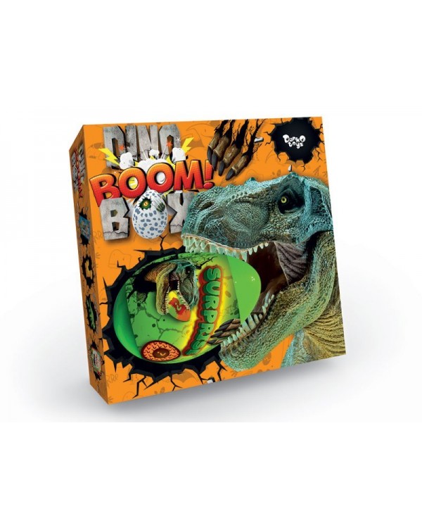Креативна творчість «Dino Boom Box» ТМ Данко Тойс