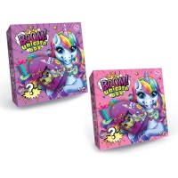 Креативна творчість «Boom! Unicorn Box», у коробці 18,5х18,5х9 см, ТМ Данко Тойс