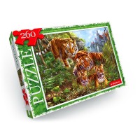 Пазли на 260 елементів, ТМ Данко Тойс