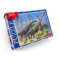 Пазли на 260 елементів, ТМ Данко Тойс