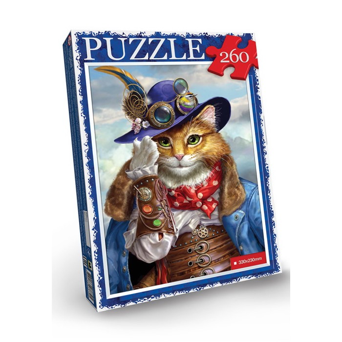 Пазли на 260 елементів, ТМ Данко Тойс