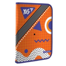 Папка факультативна «Erudite» А4 з внутрішньою кишенею на блискавці, ТМ Yes