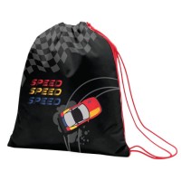 Сумка для взуття «MAXDRIFT» чорна, ТМ 1 Вересня, SB - 10