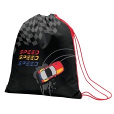 Сумка для взуття «MAXDRIFT» чорна, ТМ 1 Вересня, SB - 10