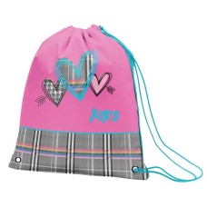 Сумка для взуття «Love» сіра, ТМ YES, SB - 10