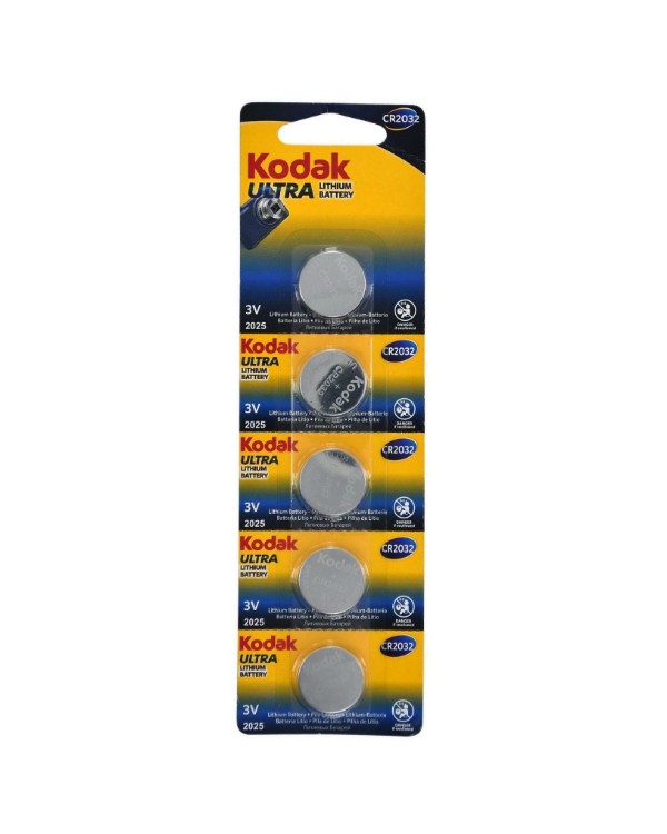 Батарейки «Kodak», Ultra lit., B5 2032