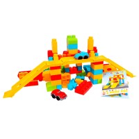 Конструктор на 90 деталей у коробці 50х35х40,5 см, ТМ Технок