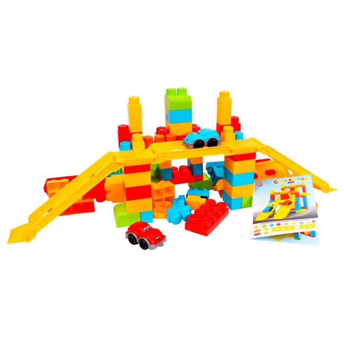 Конструктор на 90 деталей у коробці 50х35х40,5 см, ТМ Технок