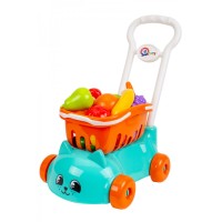 Візок для супермаркету з 17 елементами, 44х46х26 см, ТМ Технок