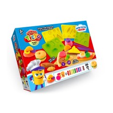 Набір тіста для ліплення Master Do «Шеф-кухар.Траторія» на 12 кольорів з аксесуарами, у коробці 26х19х7,5 см, ТМ Данко Тойс