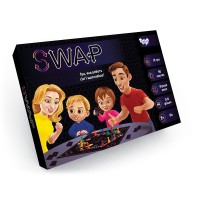 Гра настільна «Swap» розважальна, у коробці 37х25х4 см, ТМ Данко Тойс