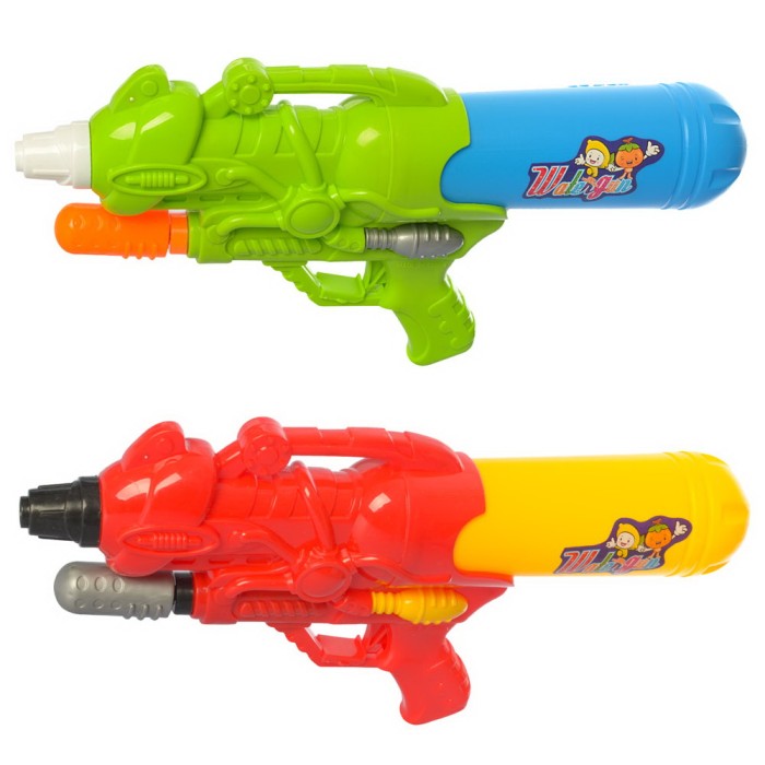 Іграшковий водний автомат 35 см, в асортименті, у пакеті 17х35х6,5 см