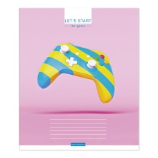 Зошит 24 арк., клітинка Brisk «Мій настрій» №2152