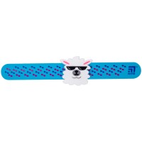 Лінійка-браслет з фігуркою 15 см, бірюзова, TM Kite