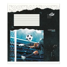 Зошит, 96 аркушів, лінія, «Життя на повну», №2193, ТМ Brisk