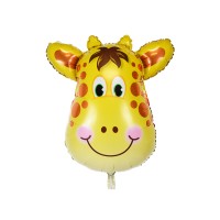 Кульки фольговані «Жираф» 64х45 см, ТМ Leader