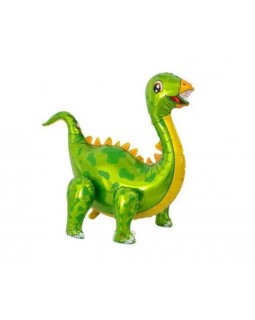 Шарики фольгированные «Динозавр» 91х54 см, 10 шт. в упаковке