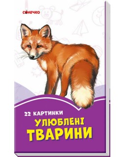 «Сиреневые книги. Любимые животные», 22 страницы, 12,5х8 см, ТМ Ранрок