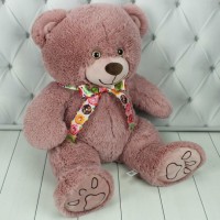 М`яка іграшка «Ведмедик Макс №2» 60 см, в асортименті, ПП Копиця