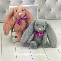 М`яка іграшка «Зайчик» 30 см, ПП Копиця