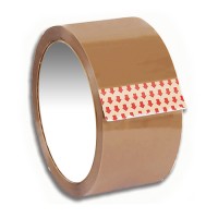Стрічка-скотч клейка коричнева 48 мм х 200 м, Canada