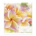 Тетрадь 12 л., линейка Brisk «Любимый цветок» №2122