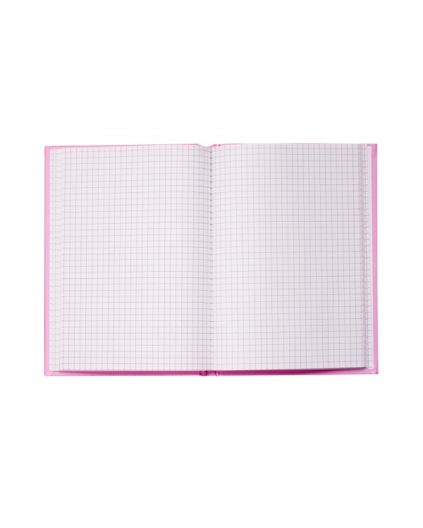 Блокнот А5, 64 листов, обложка матовая ламинация + лак «YOGA» розовый, KIDS Line